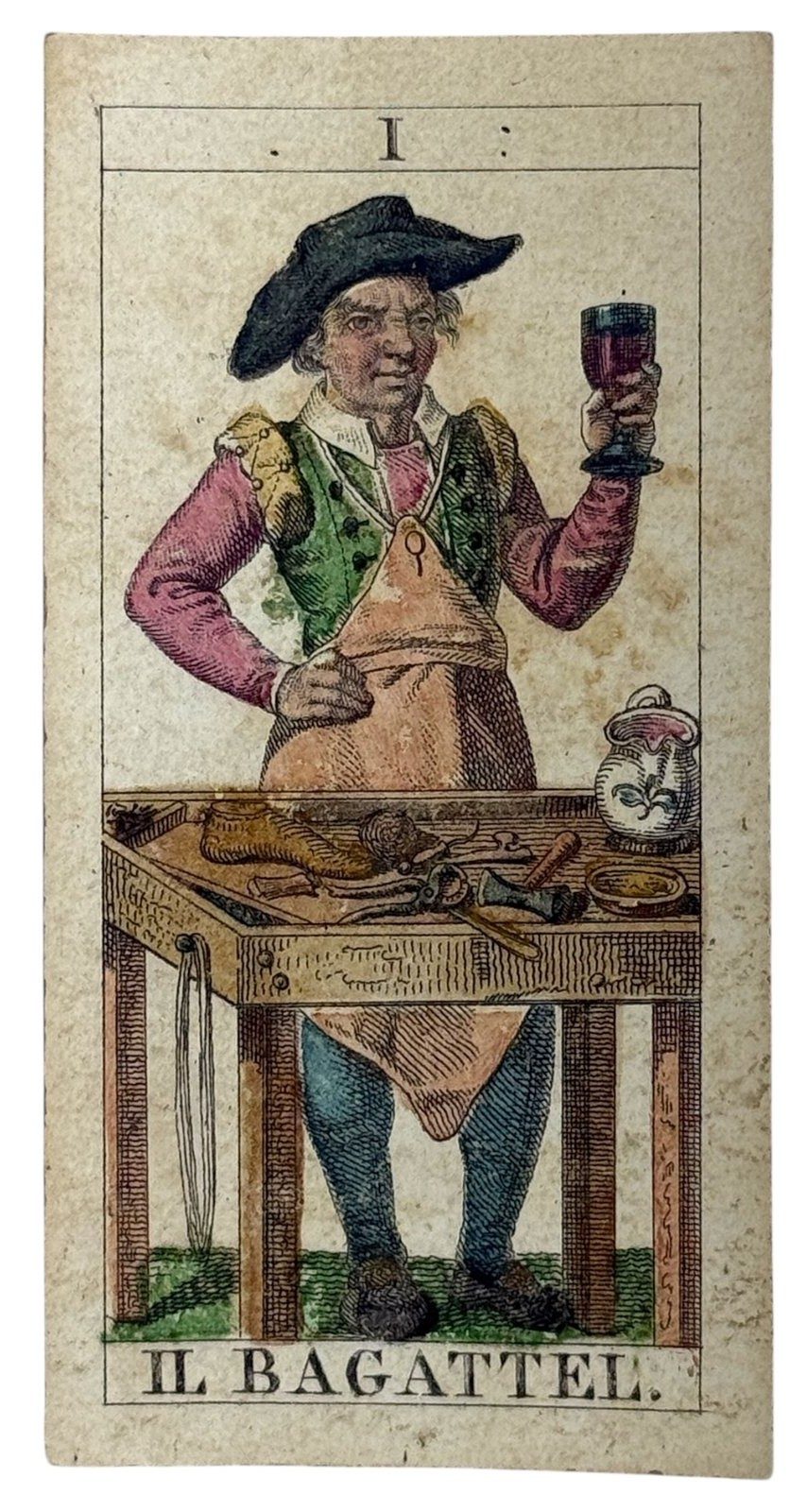 The Bavarian Who Taught Milan to Play Cards