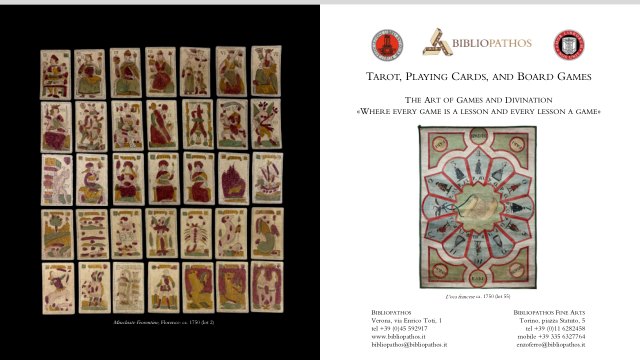 The Art of Games and Divination