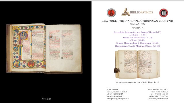 New York — Rare Books & Manuscripts