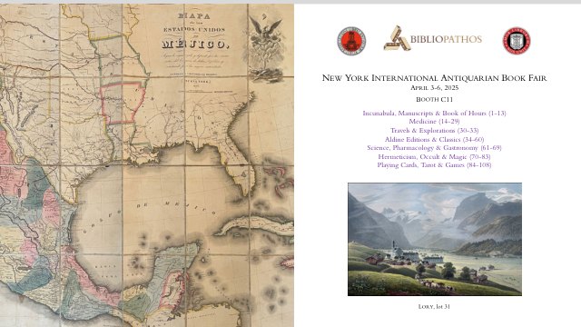 New York — Rare Books & Manuscripts