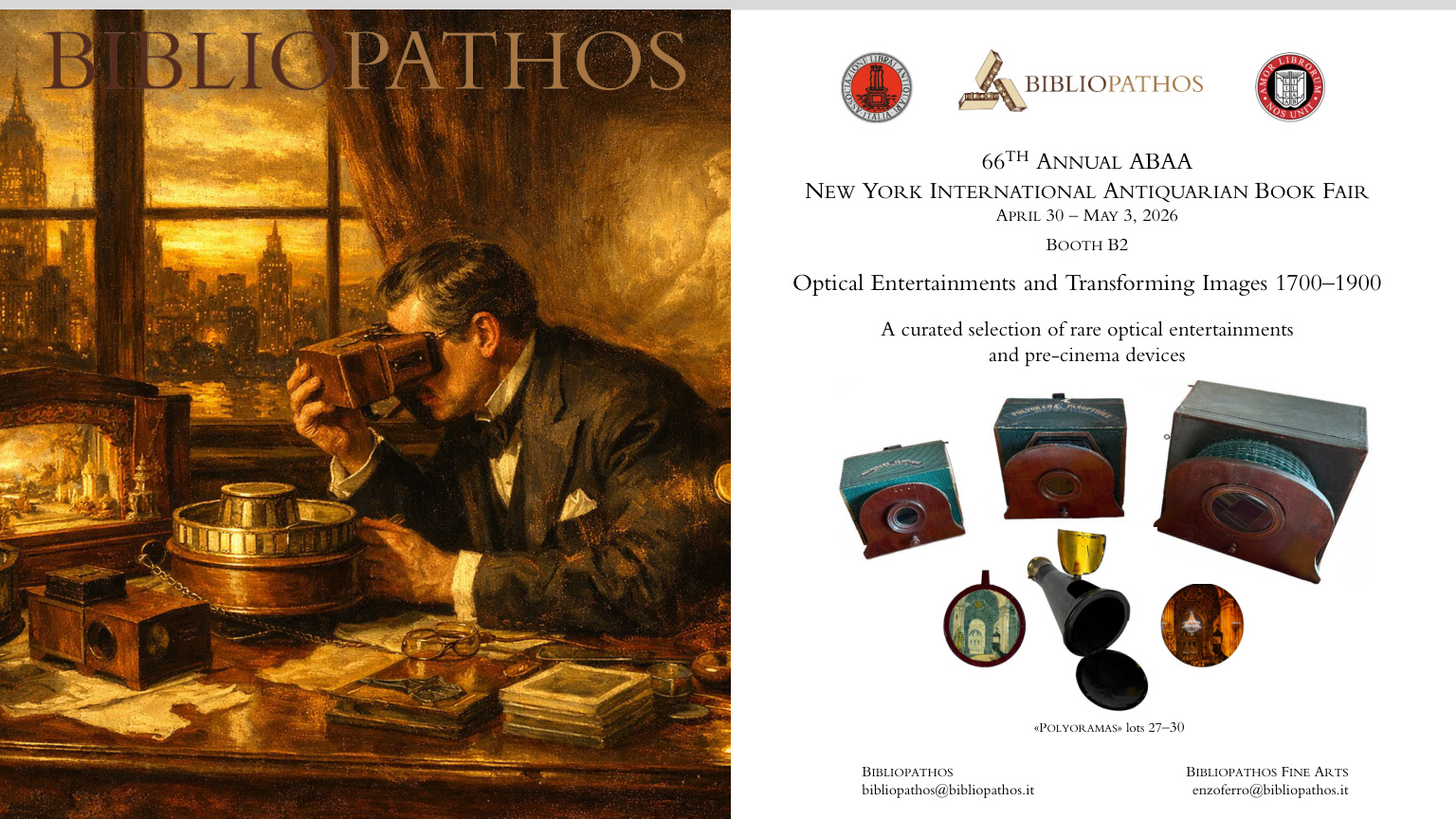 Pre-cinema & Optical Devices