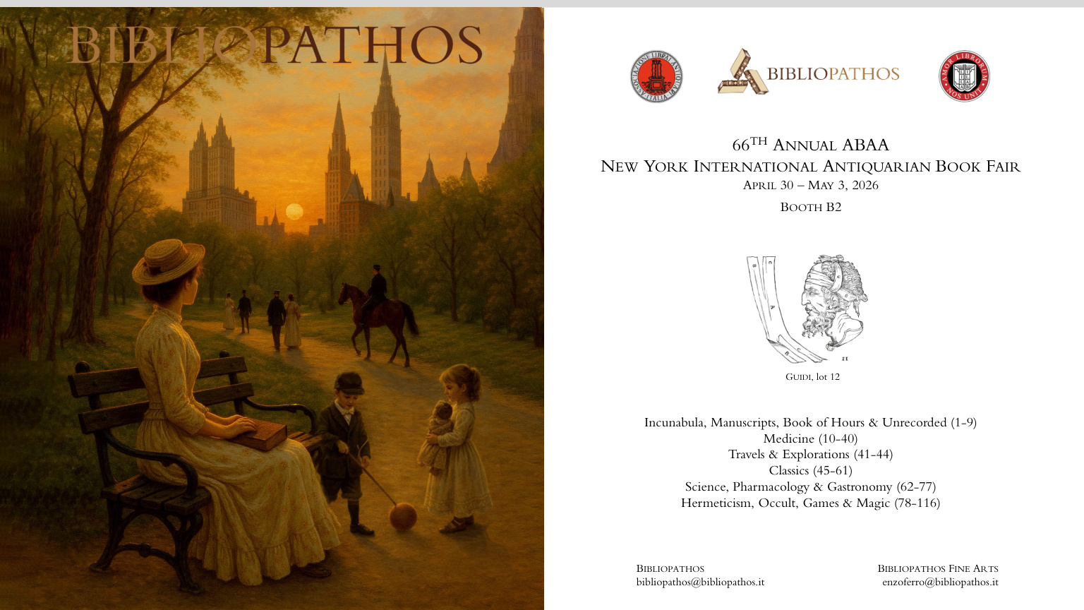 Rare Books & Manuscripts