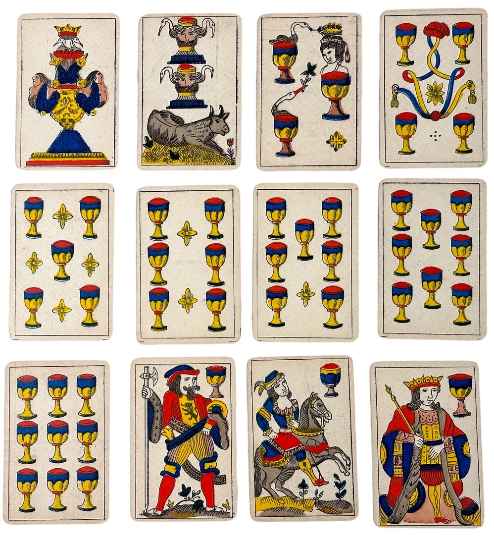 Jeu de l'Aluette (Cartes des Pêcheurs)