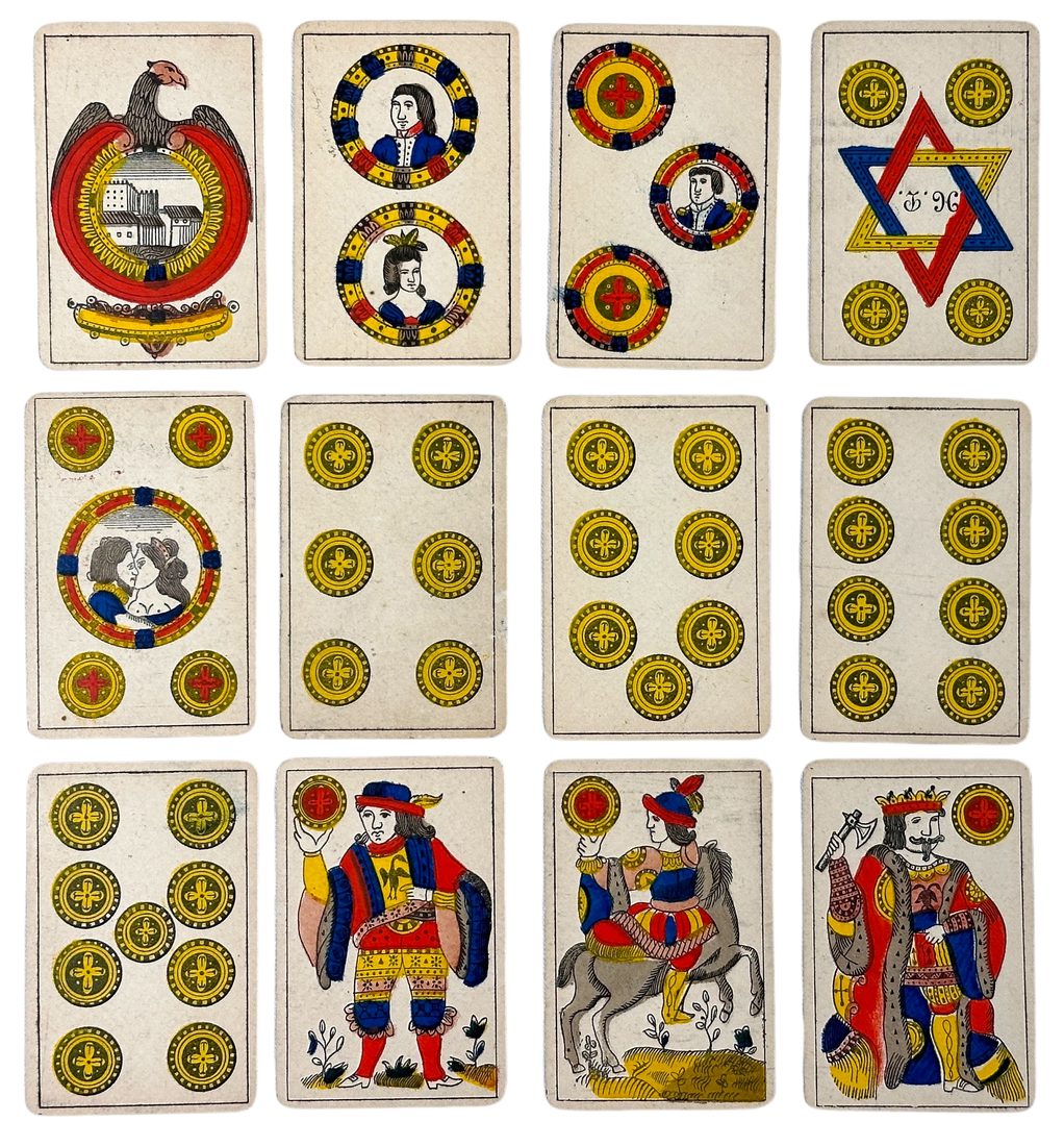 Jeu de l'Aluette (Cartes des Pêcheurs) — 2