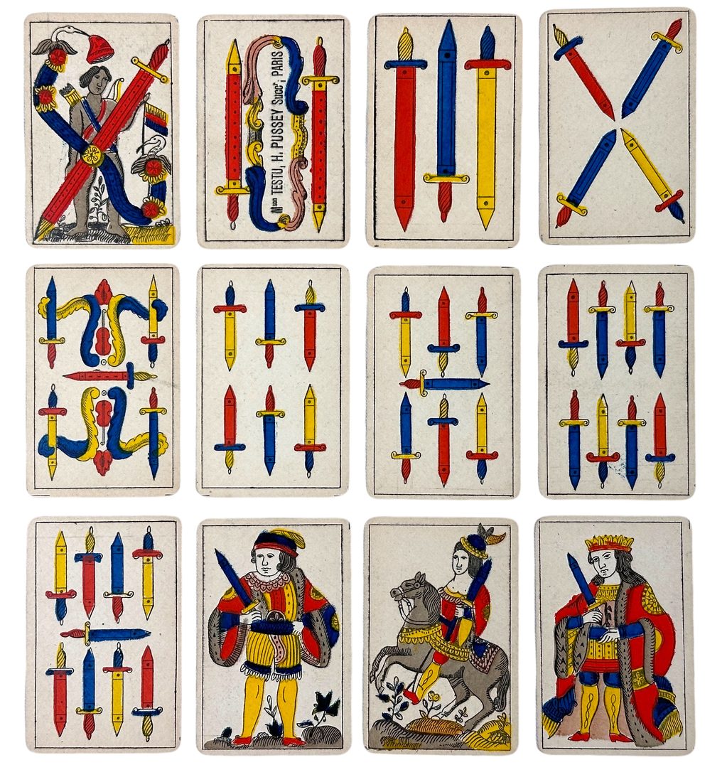 Jeu de l'Aluette (Cartes des Pêcheurs) — 3