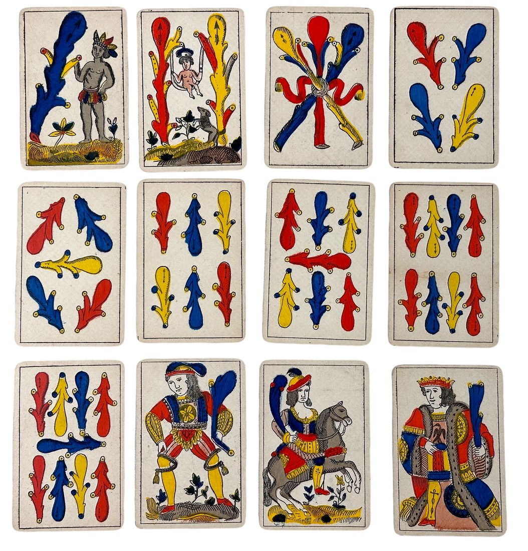 Jeu de l'Aluette (Cartes des Pêcheurs) — 4