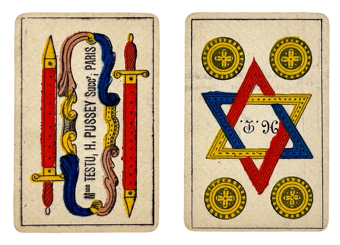 Jeu de l'Aluette (Cartes des Pêcheurs) — 6