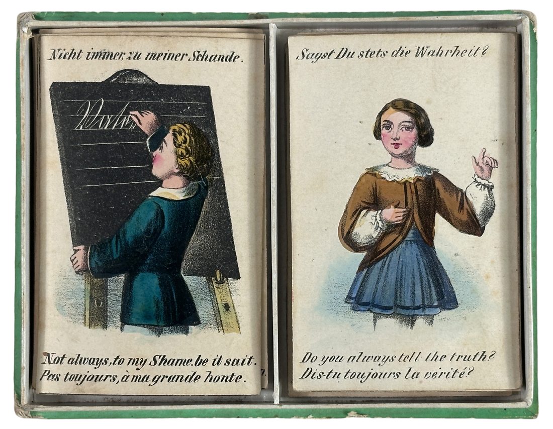 Das Spiel der Fragen und Antworten (The Game of Questions and Answers)