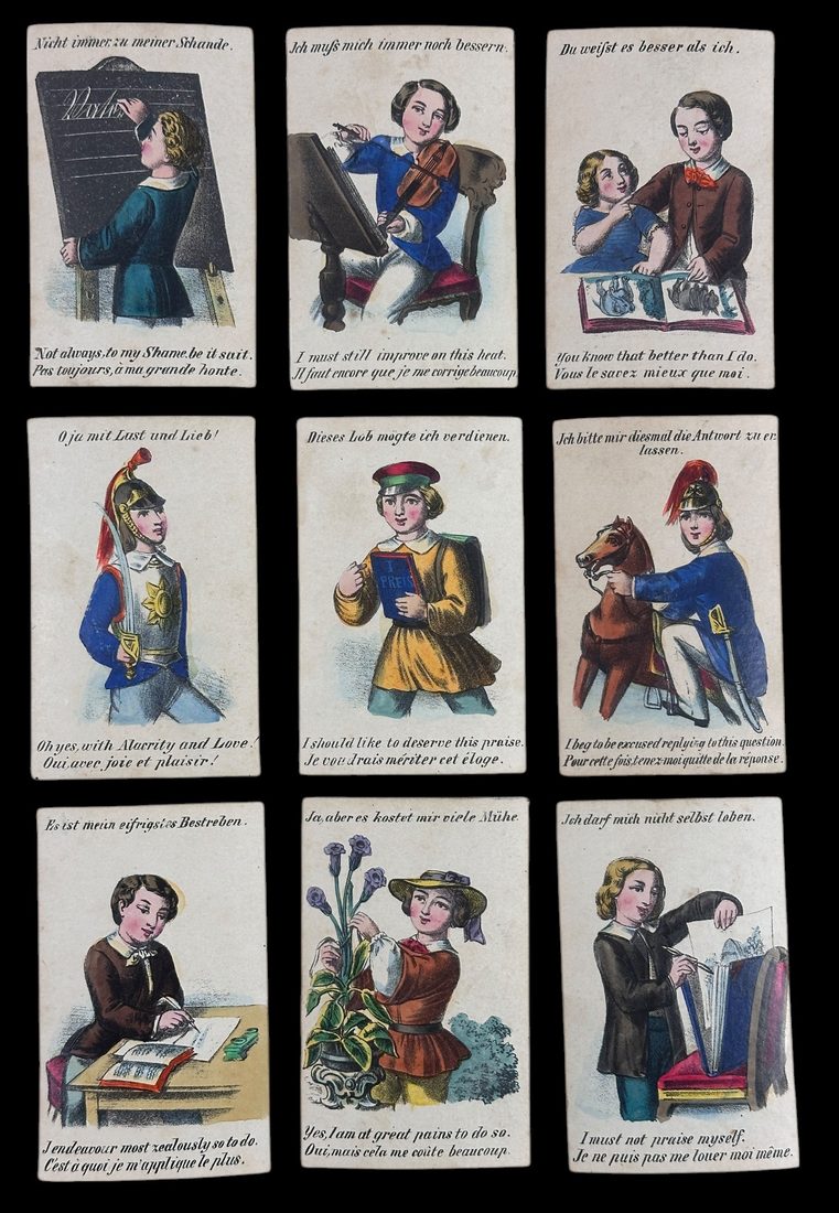 Das Spiel der Fragen und Antworten (The Game of Questions and Answers) — 4