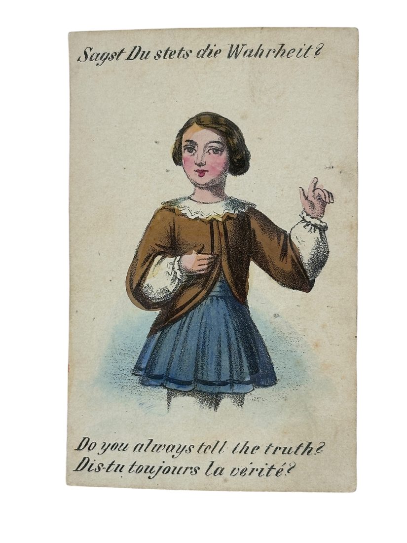Das Spiel der Fragen und Antworten (The Game of Questions and Answers) — 5