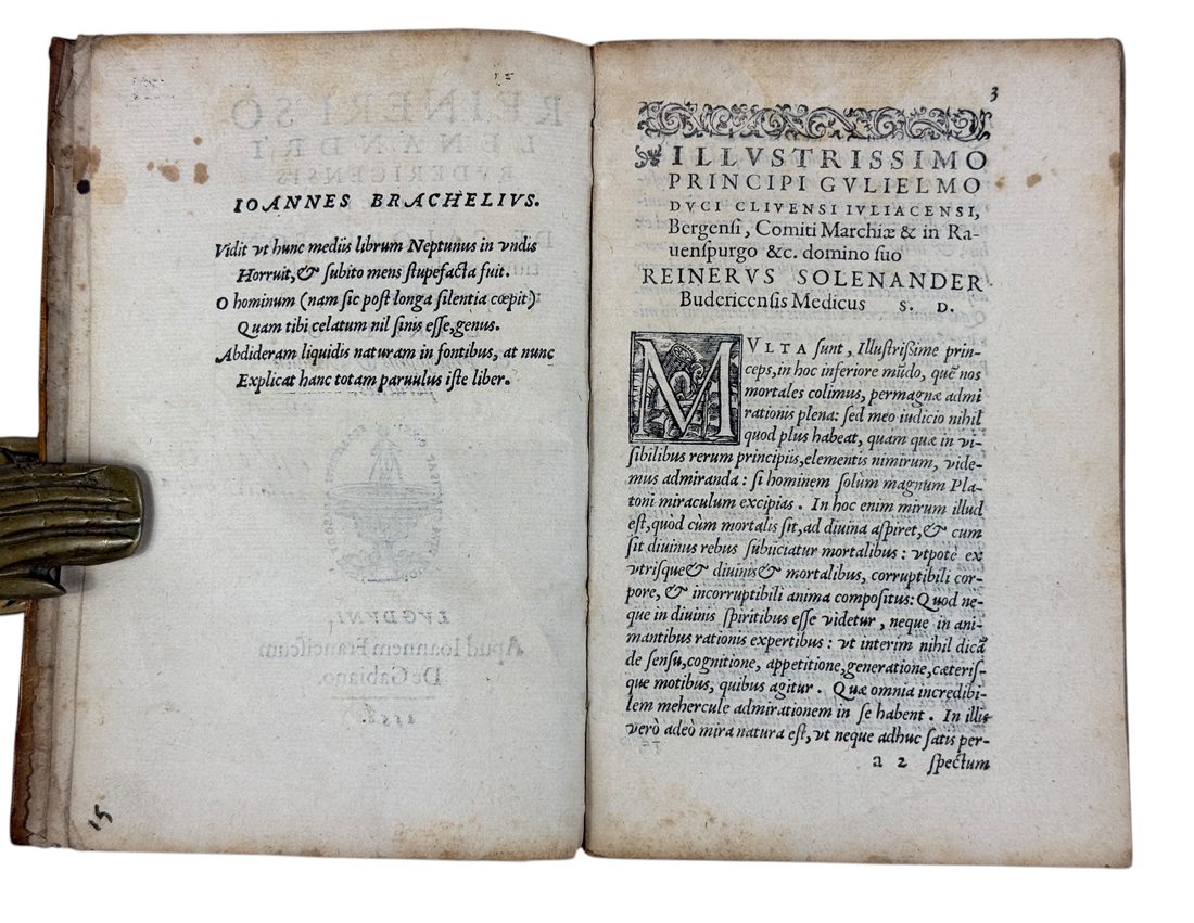 De Caloris fontium medicatorum causa — 3