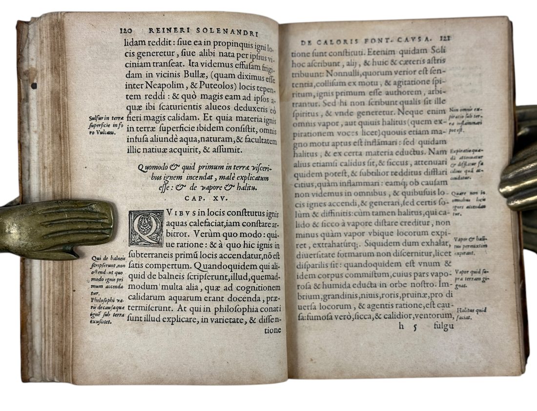 De Caloris fontium medicatorum causa — 5