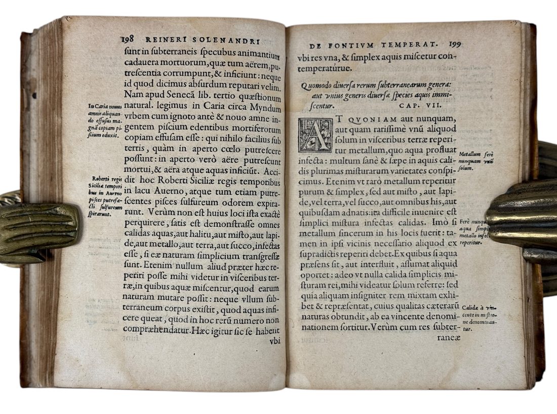 De Caloris fontium medicatorum causa — 6