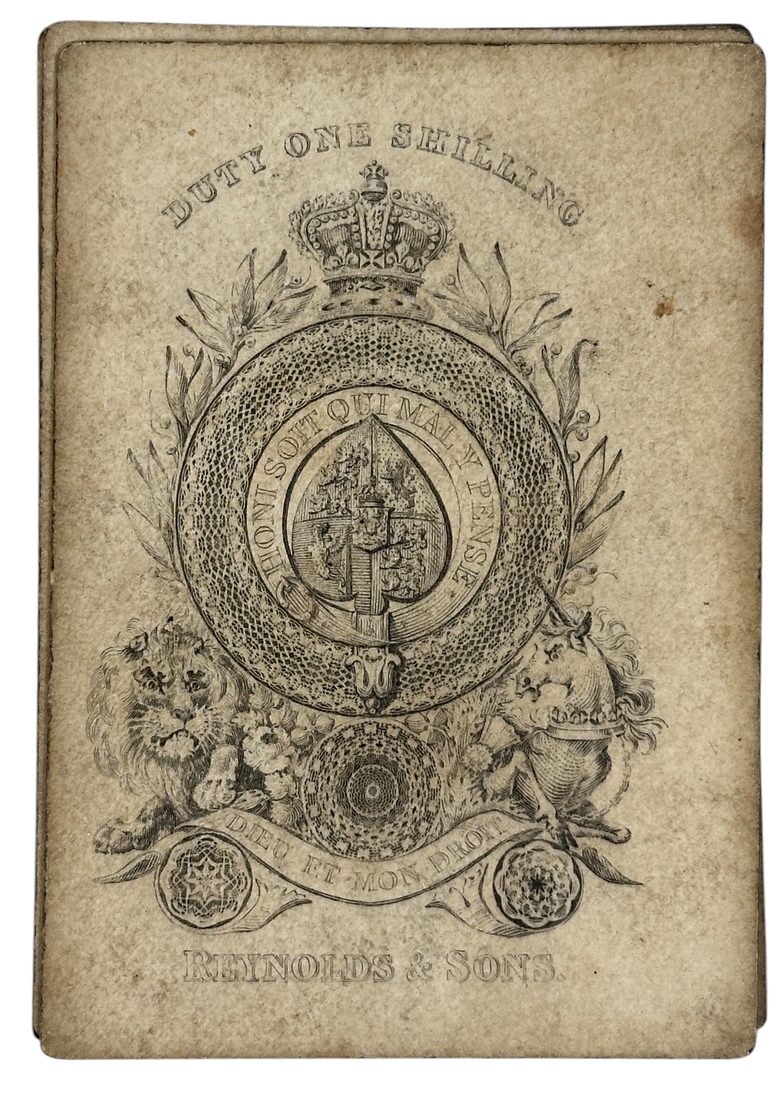 English Traditional Pattern Playing Cards