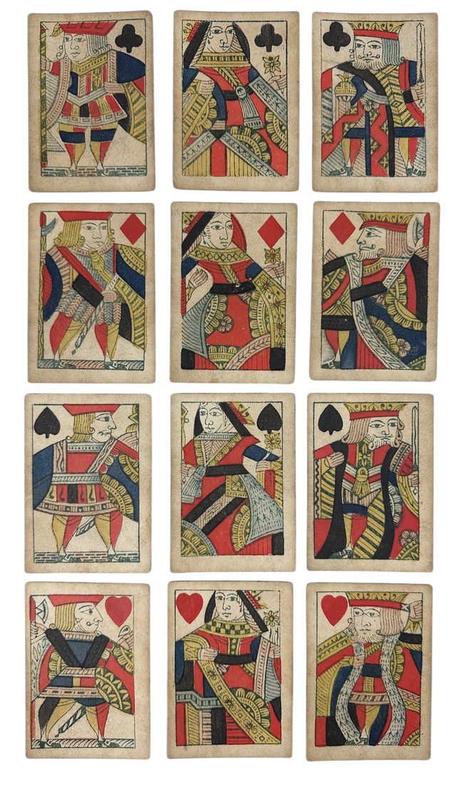 English Traditional Pattern Playing Cards — 2