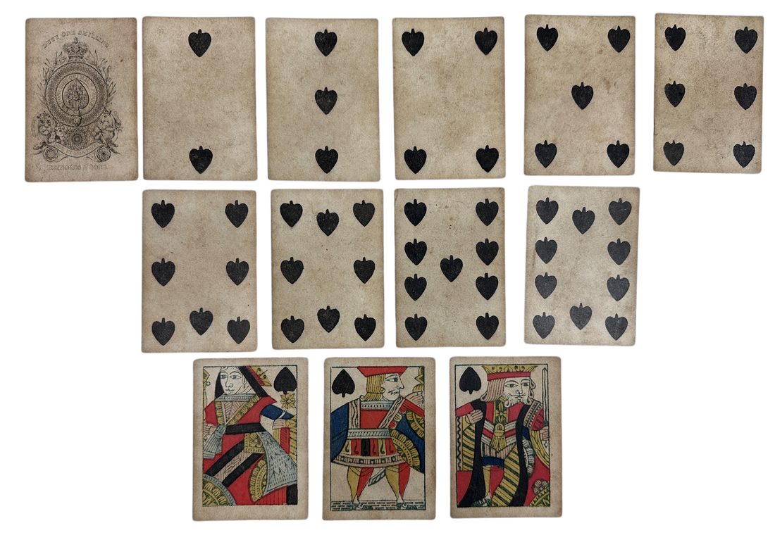 English Traditional Pattern Playing Cards — 3