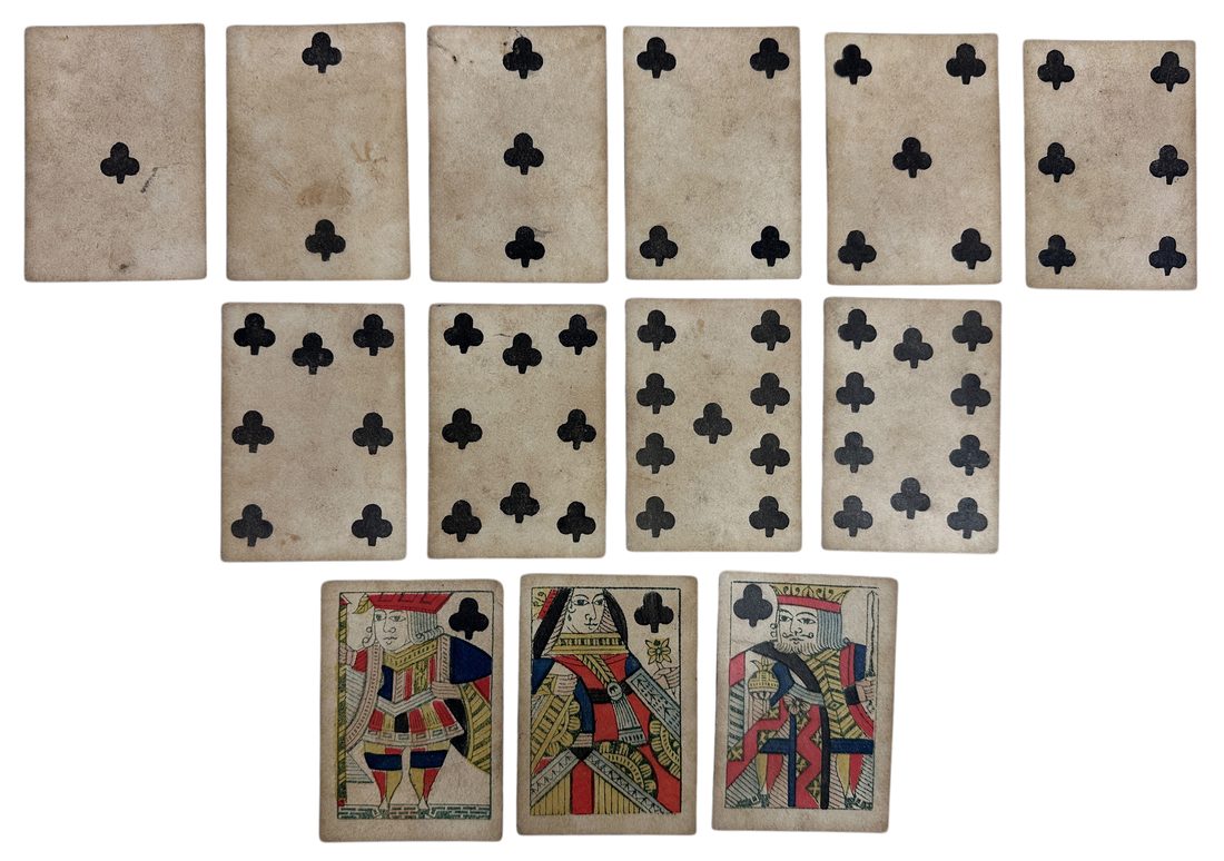 English Traditional Pattern Playing Cards — 4