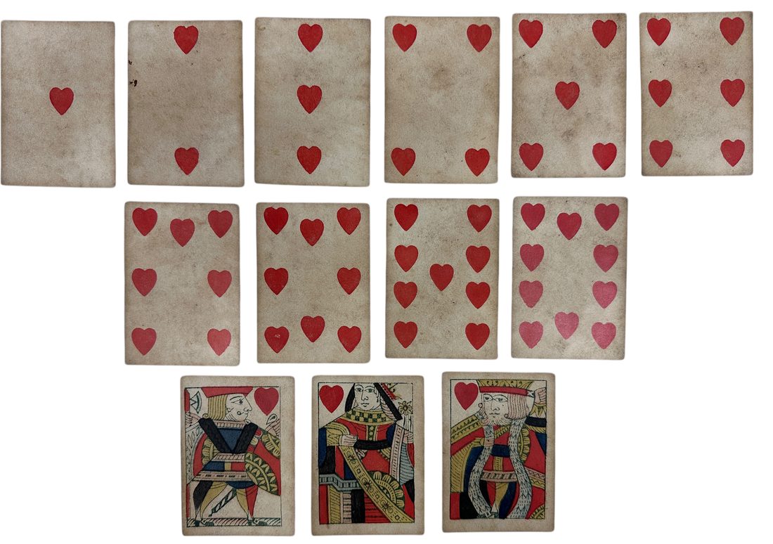 English Traditional Pattern Playing Cards — 5