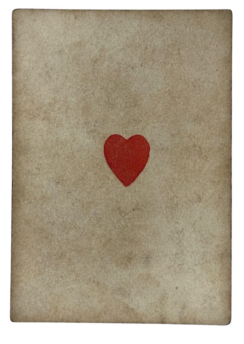 English Traditional Pattern Playing Cards — 7