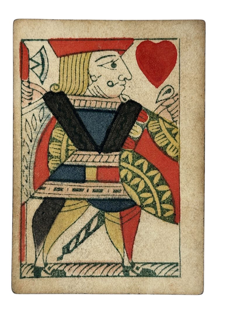 English Traditional Pattern Playing Cards — 8