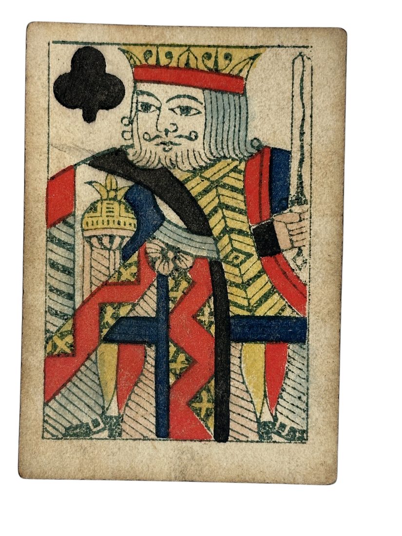 English Traditional Pattern Playing Cards — 9