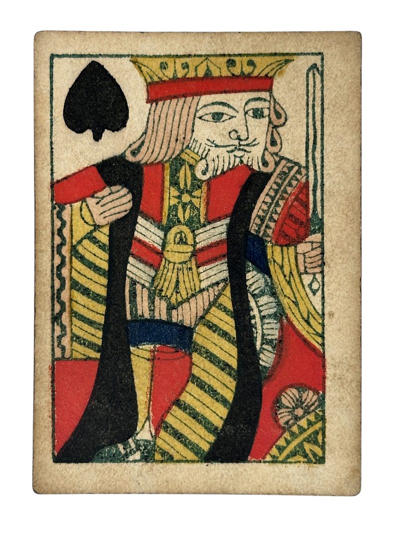 English Traditional Pattern Playing Cards — 10