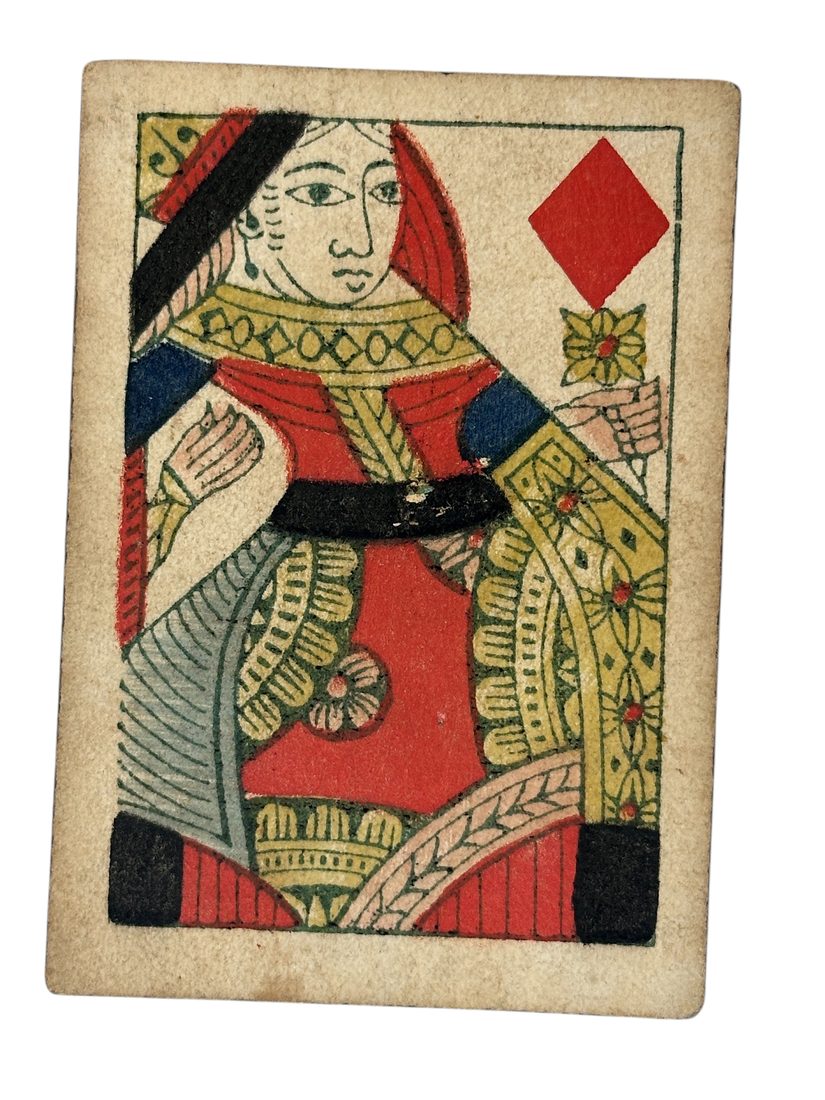 English Traditional Pattern Playing Cards — 11