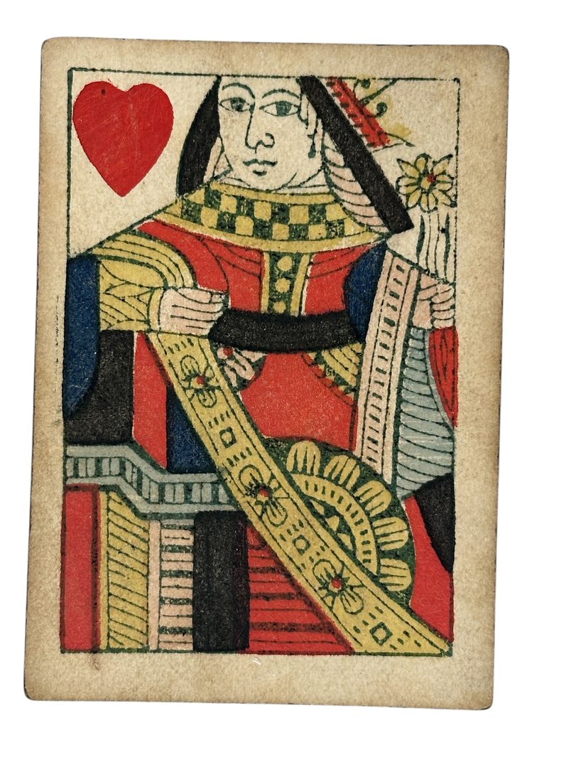 English Traditional Pattern Playing Cards — 12