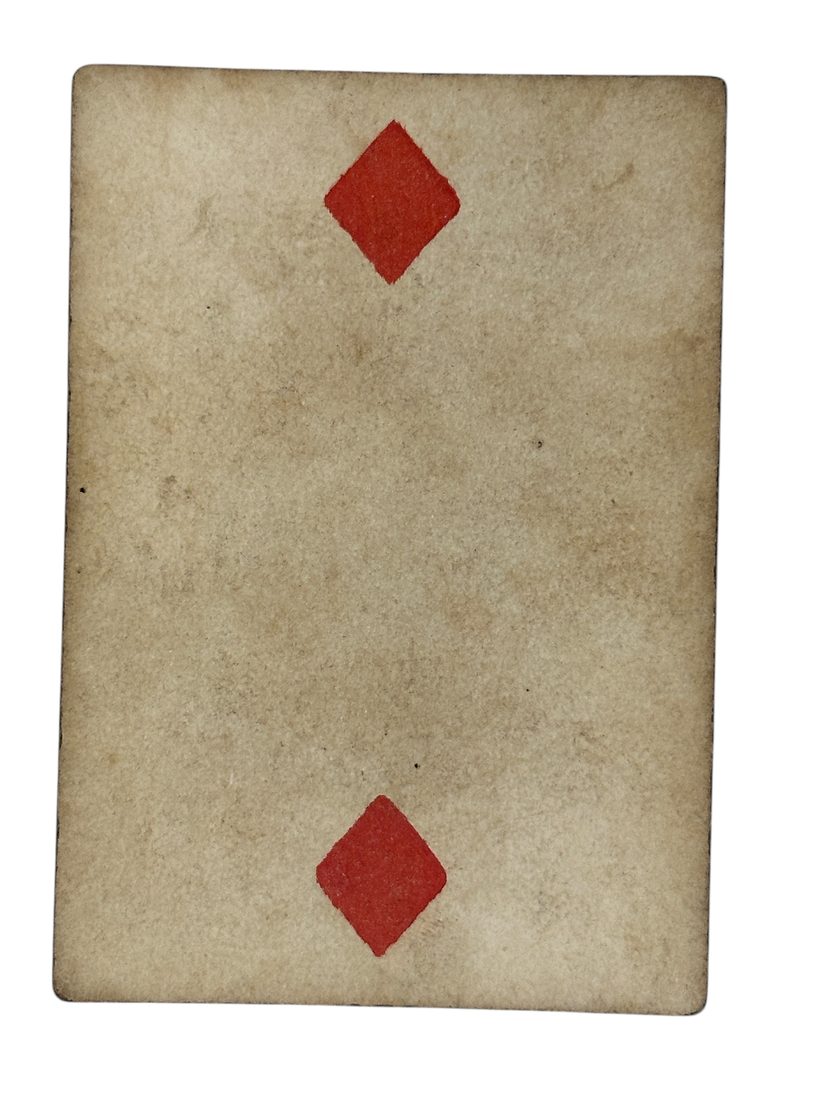 English Traditional Pattern Playing Cards — 13