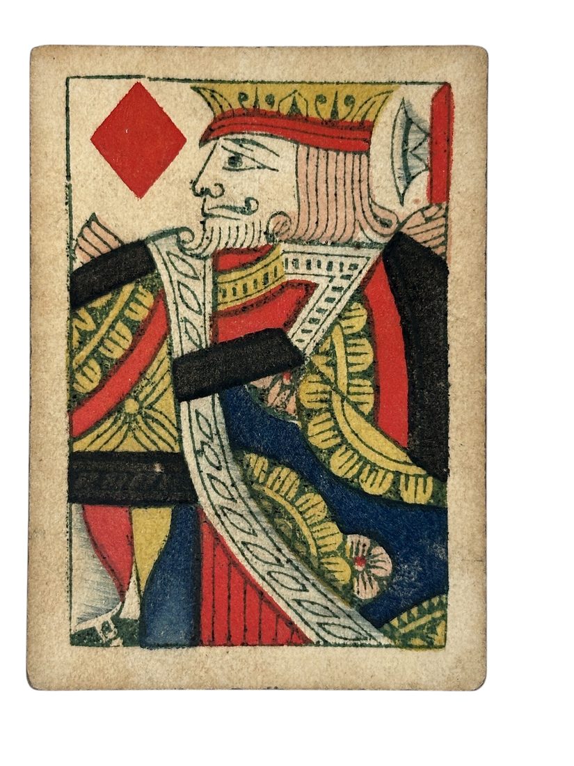 English Traditional Pattern Playing Cards — 14