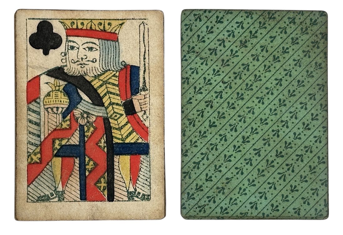 English Traditional Pattern Playing Cards — 15