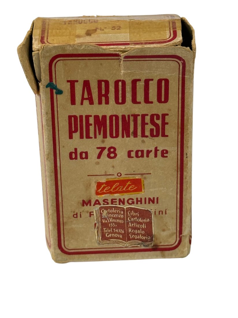 Tarocchi Piemontesi (Masenghini, Bergamo) — 2