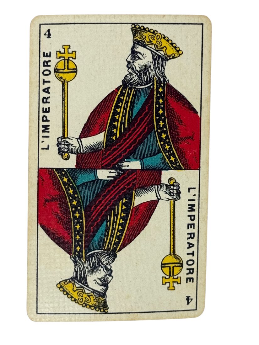 Tarocchi Piemontesi (Masenghini, Bergamo) — 5