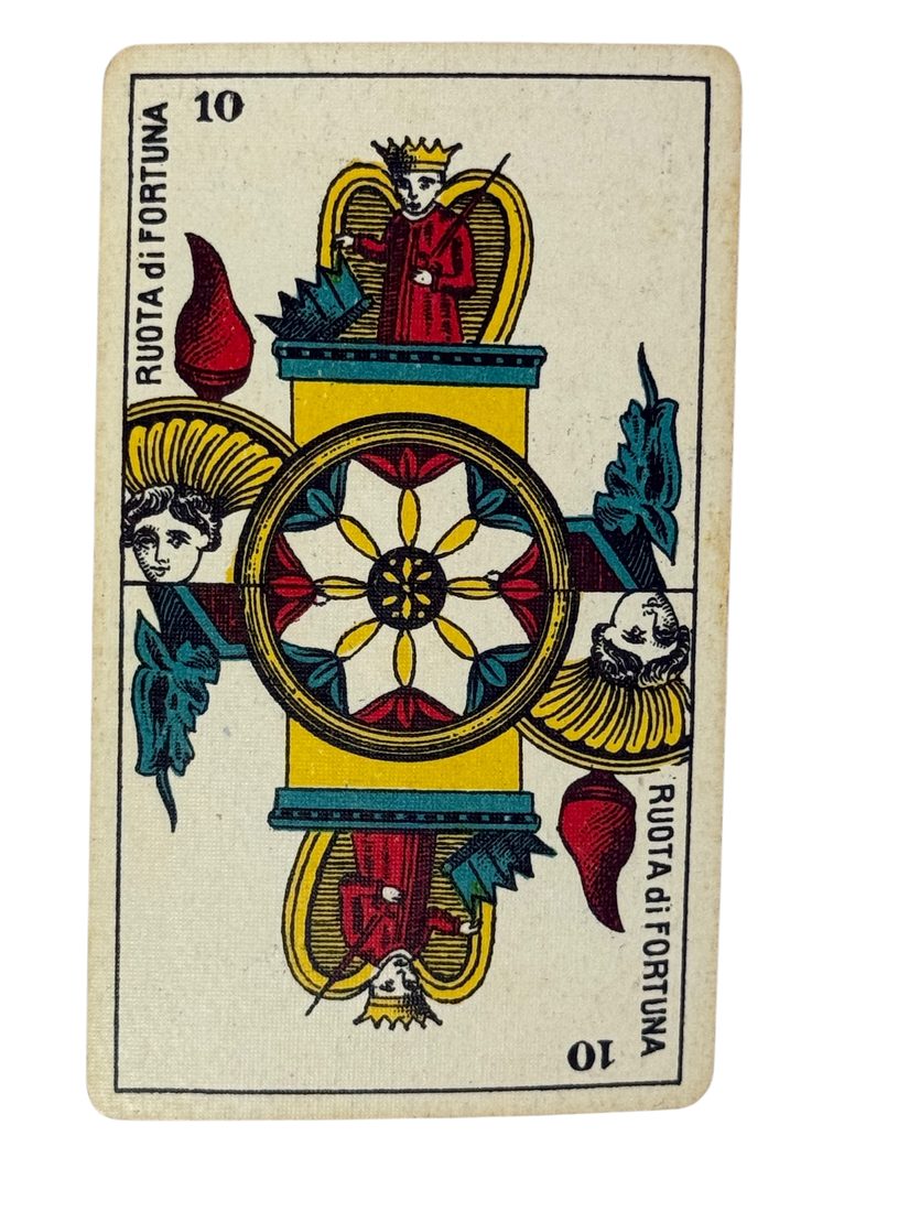 Tarocchi Piemontesi (Masenghini, Bergamo) — 7