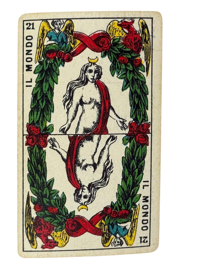 Tarocchi Piemontesi (Masenghini, Bergamo) — 14
