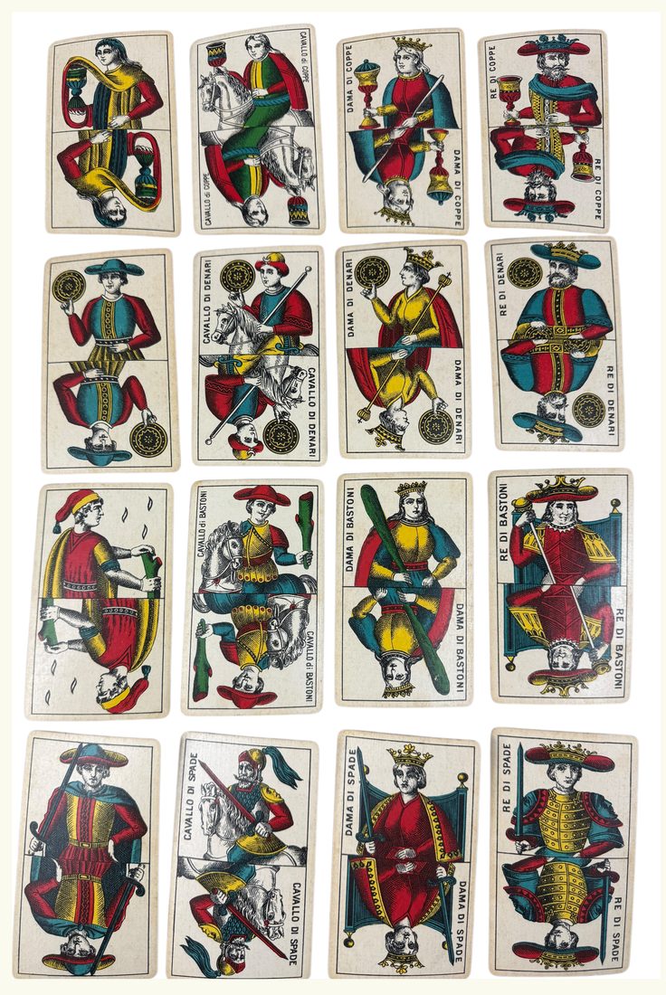 Tarocchi Piemontesi (Masenghini, Bergamo) — 15
