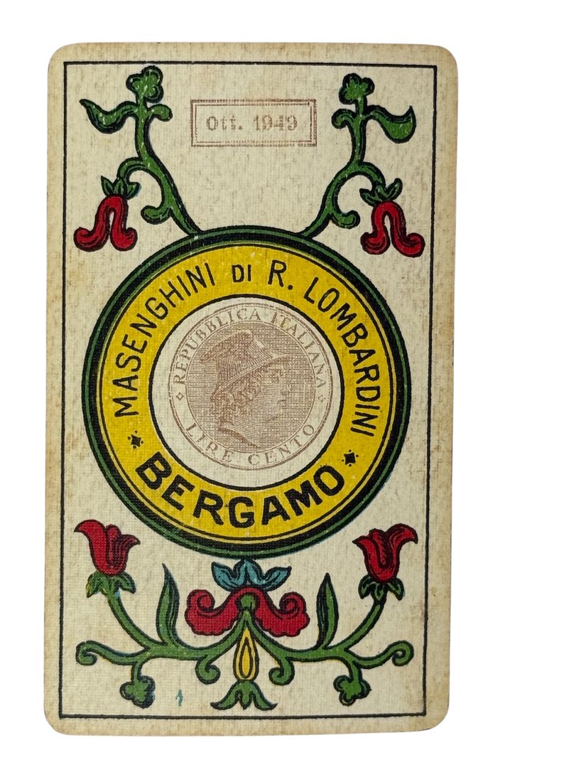 Tarocchi Piemontesi (Masenghini, Bergamo) — 17