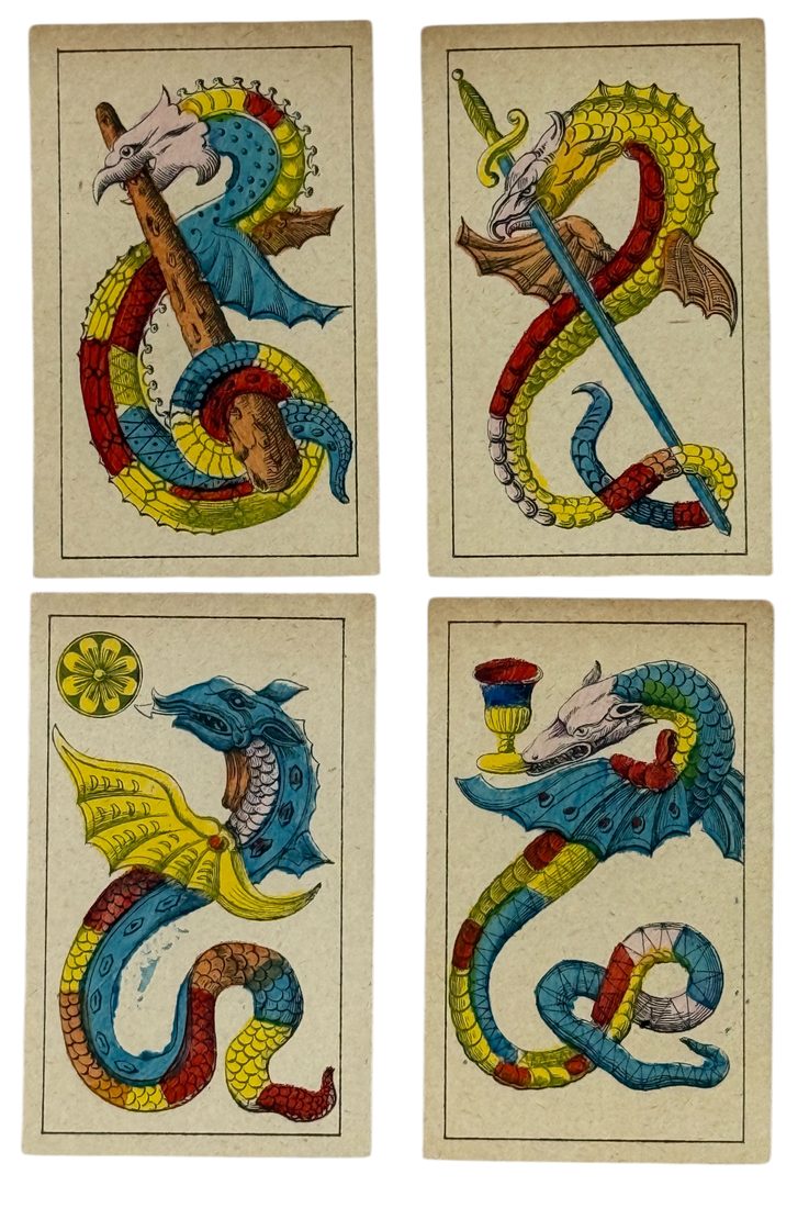 Portuguese Pattern Deck