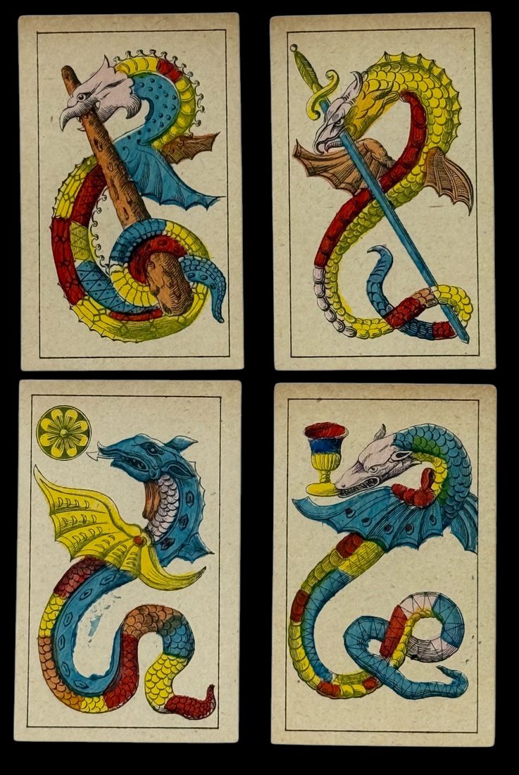 Portuguese Pattern Deck — 2