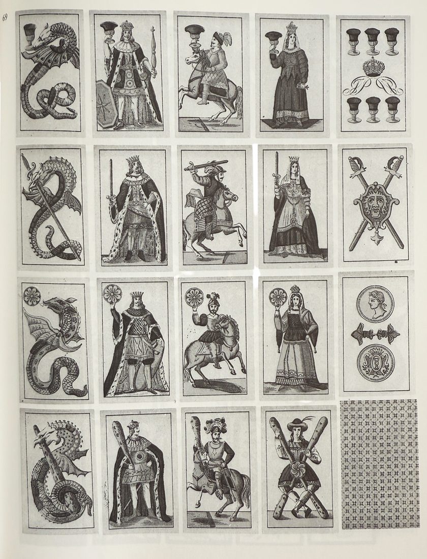 Portuguese Pattern Deck — 3