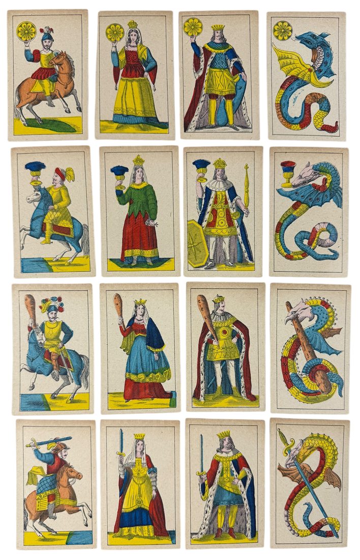 Portuguese Pattern Deck — 4