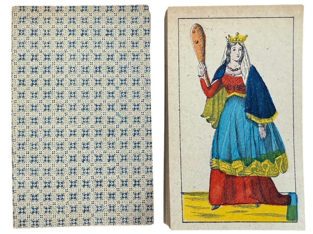 Portuguese Pattern Deck — 5