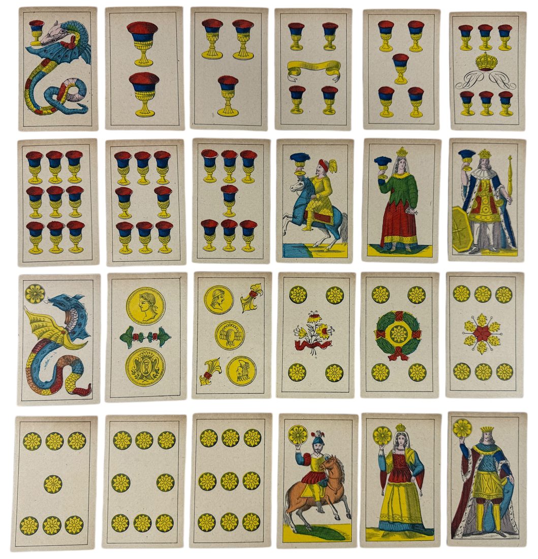 Portuguese Pattern Deck — 6