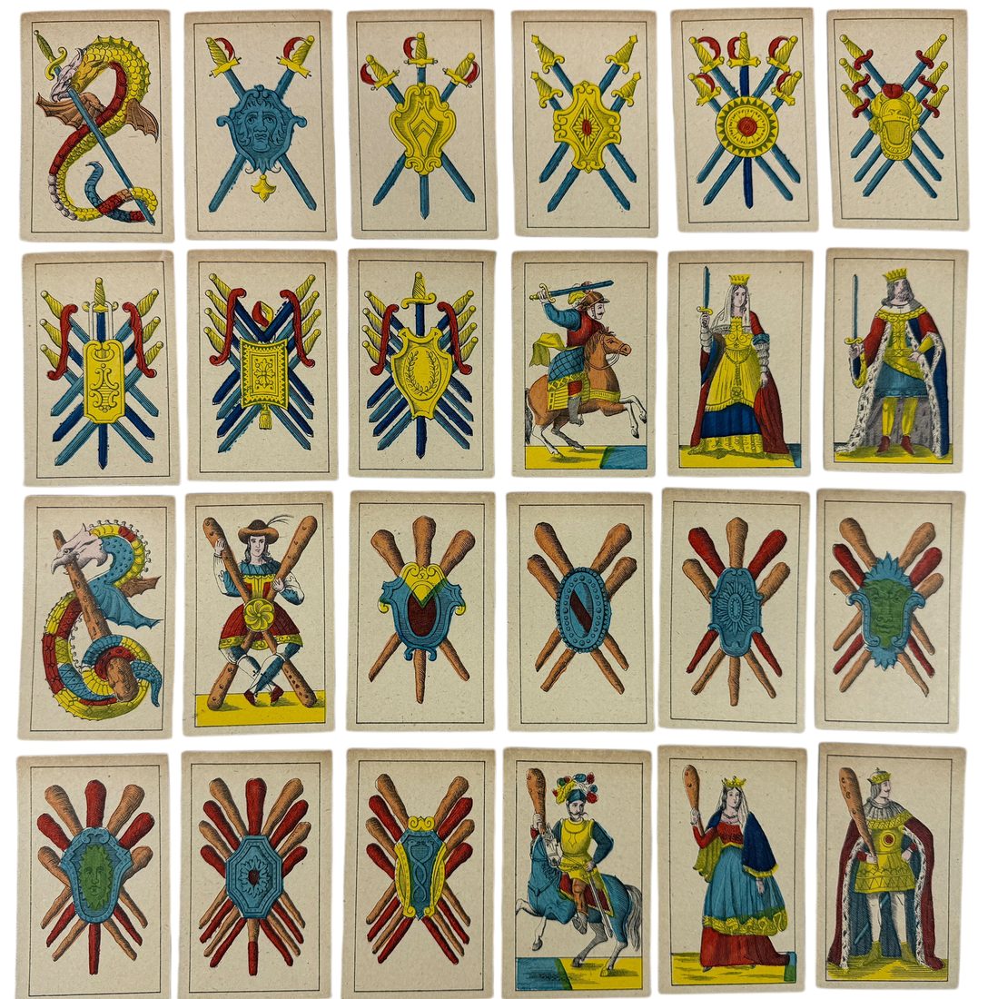 Portuguese Pattern Deck — 7