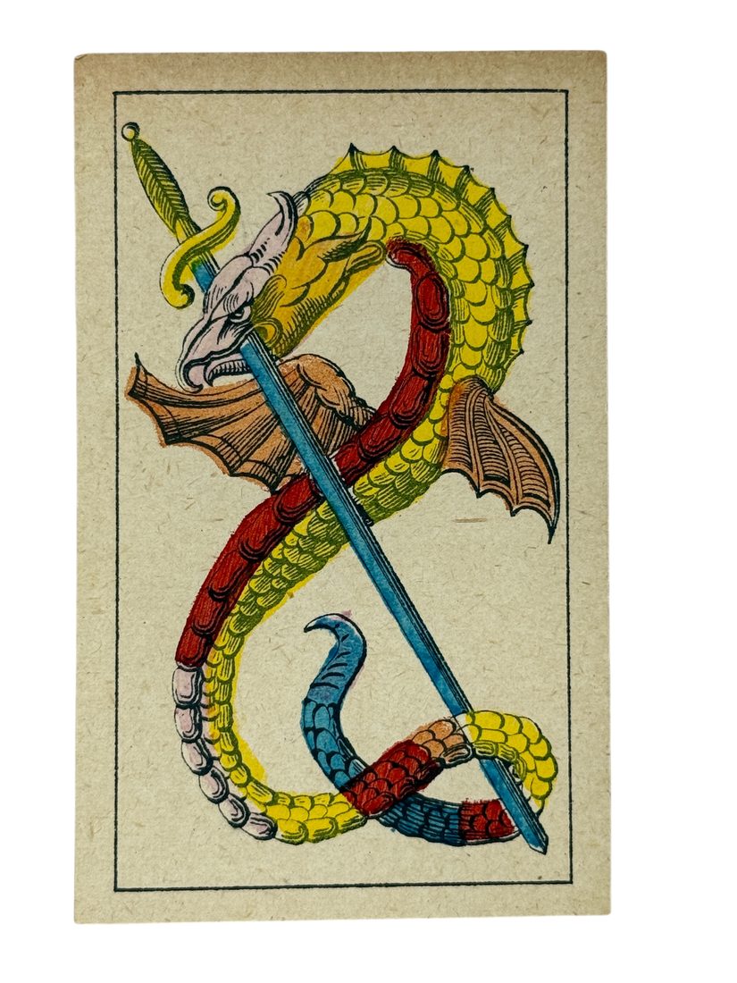 Portuguese Pattern Deck — 8