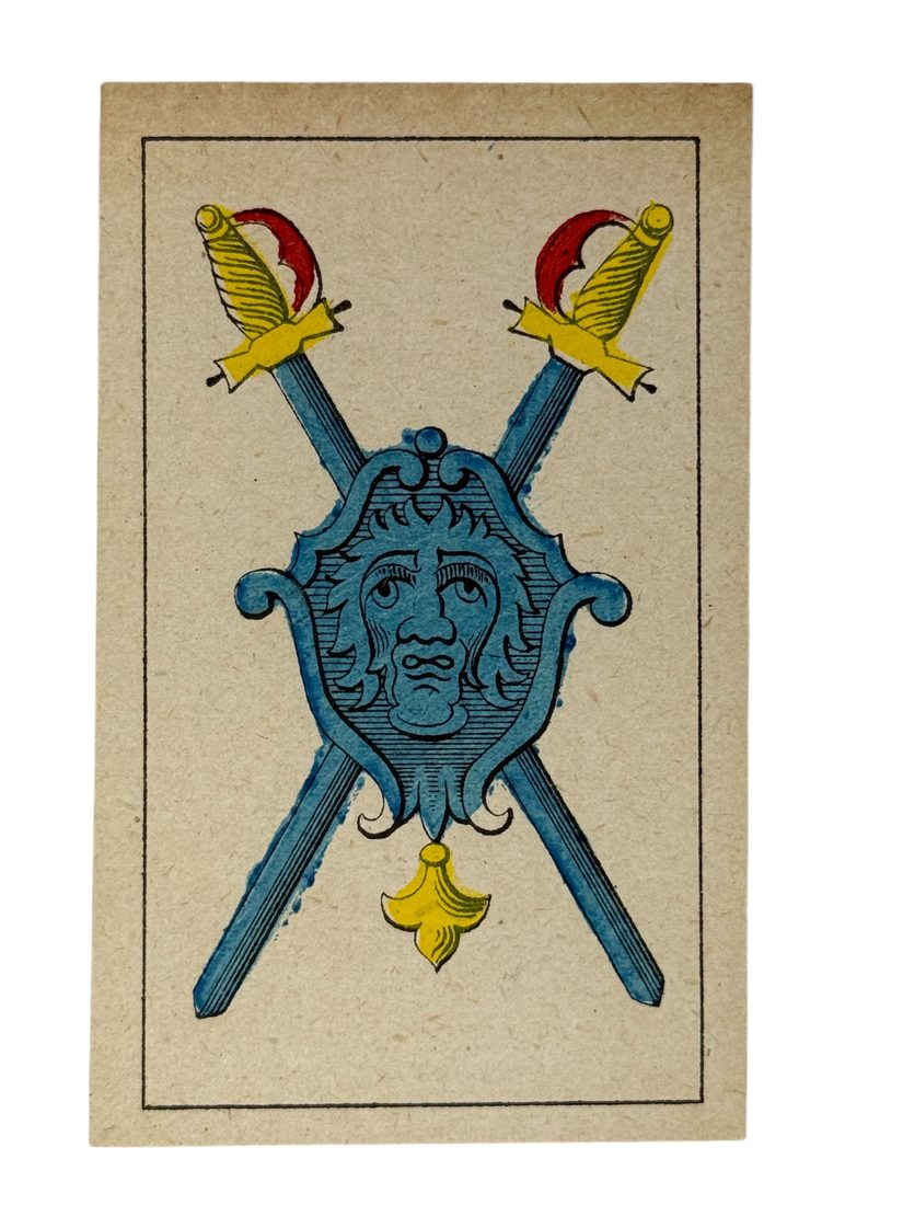 Portuguese Pattern Deck — 9