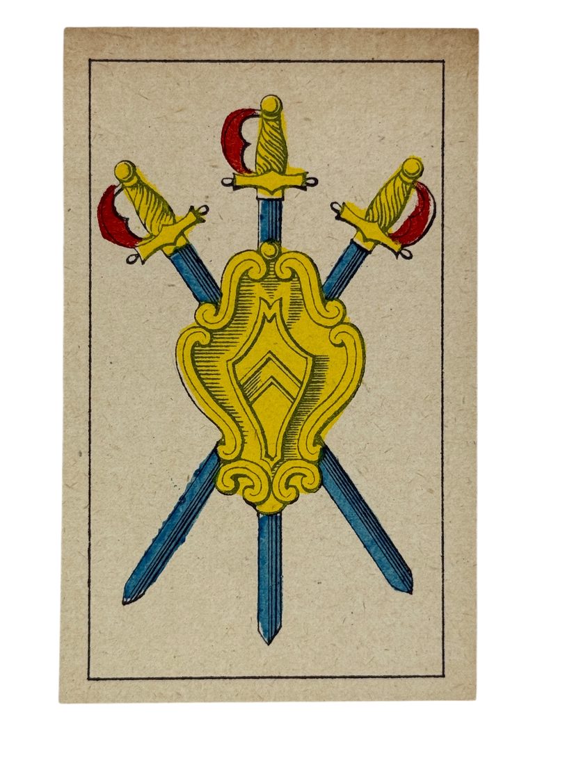 Portuguese Pattern Deck — 10