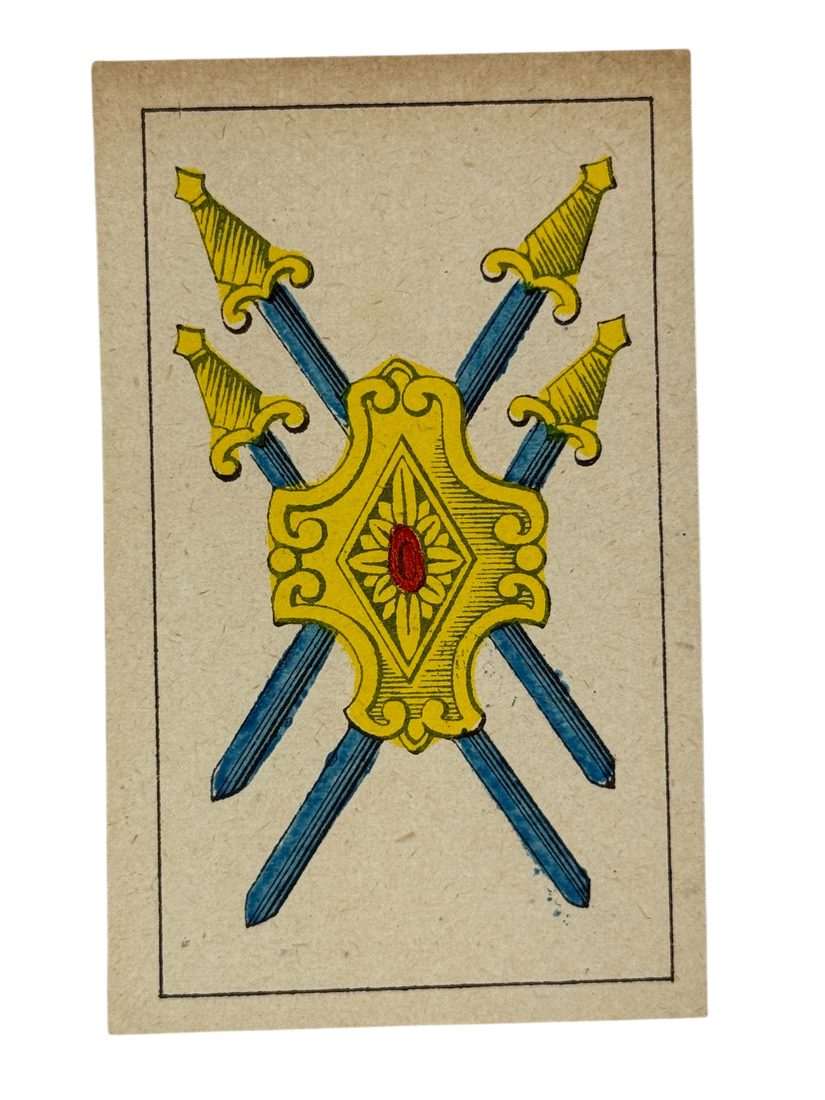 Portuguese Pattern Deck — 11