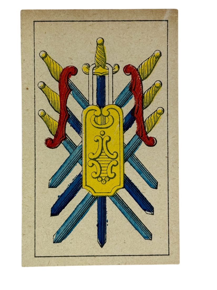 Portuguese Pattern Deck — 12