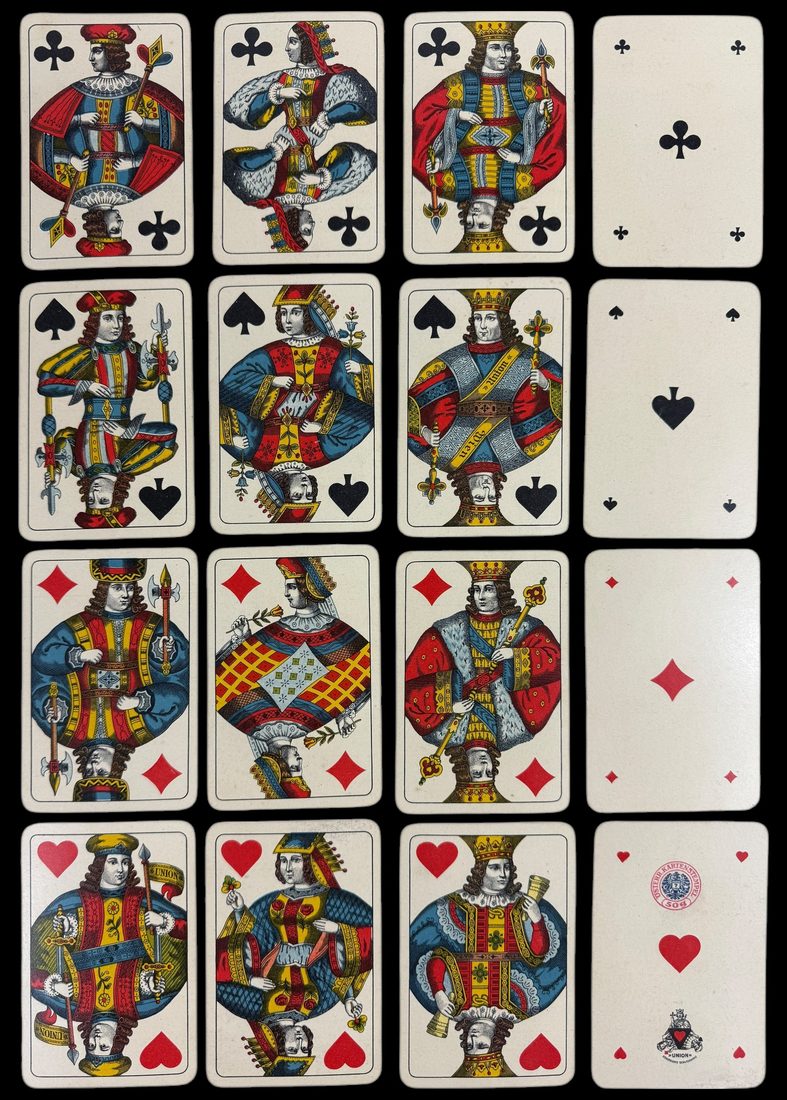 Viennese Pattern Deck